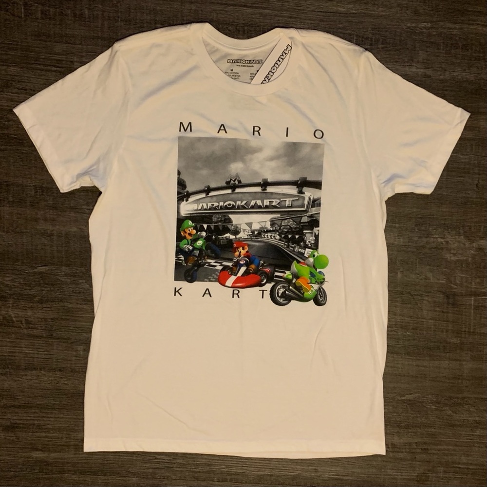 Super Mario kart T-shirt